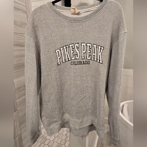 Pike Peak CO sweatshirt